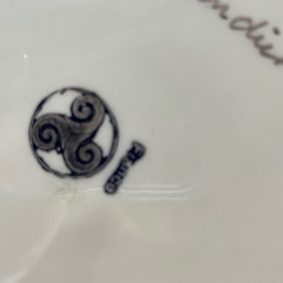 6 place setting including real bamboo SS flatware made in France - Picture 6 of 6